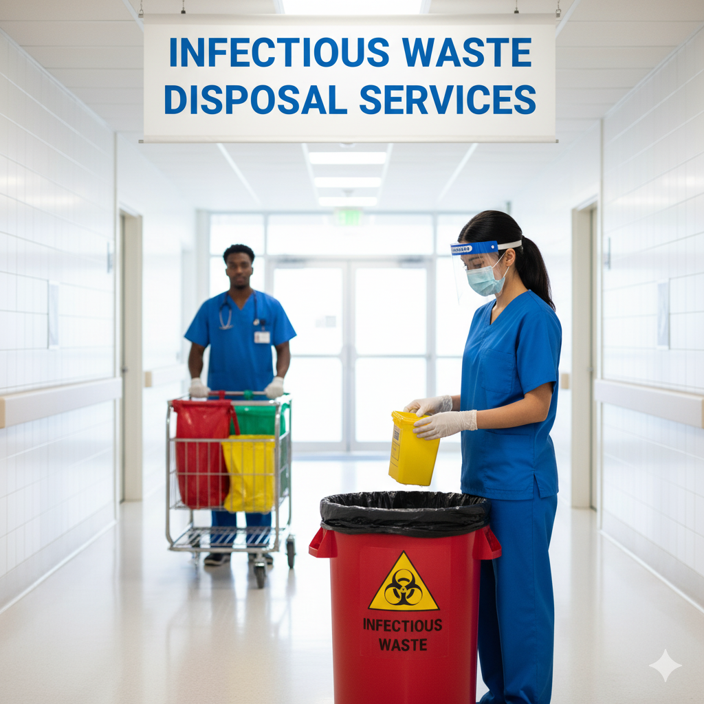 บริการกำจัดขยะติดเชื้ออย่างถูกต้อง